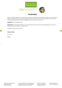 Tè all'ortica 250 g