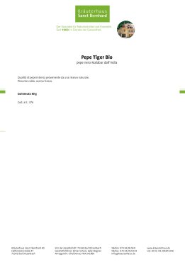 Pepe Tiger Bio 80 g