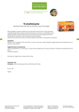 Tè alcalinizzante 40 g