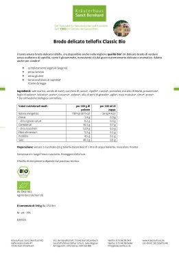 Brodo delicato tellofix Classic Bio 340 g