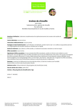 Graines de citrouille