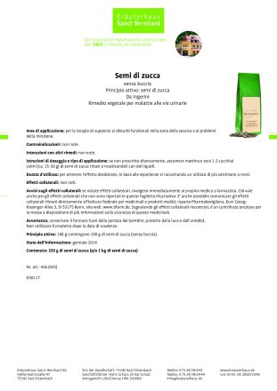 Semi di zucca