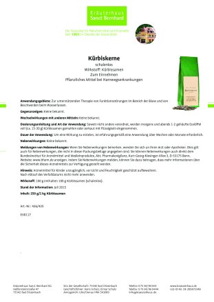 Kürbiskerne 250 g