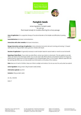 Pumpkin Seeds 250 g