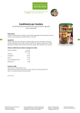 Condimento per insalata 200 g