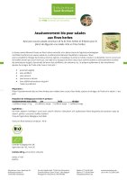 Assaisonnement bio pour salades aux fines herbes 300 g