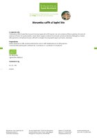 Moramba caffè ai lupini bio