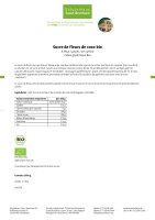 Sucre de fleurs de coco bio 1000 g