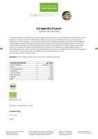Sciroppo bio di yacon 250 g