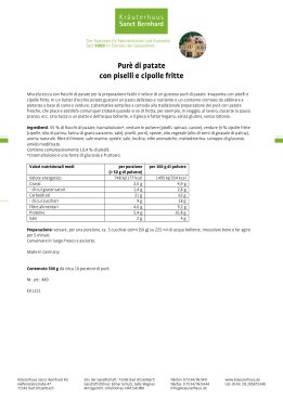 Purè di patate con piselli e cipolle fritte 500 g