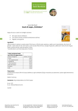 Snack di zuppa „Pottkieker“ confezione da 10 200 g