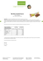 Barretta ai semi di zucca confezione da 10 350 g