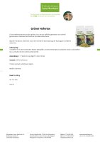 Grüner Hafertee 500 g