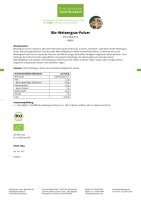 Bio-Weizengras-Pulver 400 g
