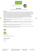 Lait d'or bio 200 g