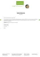 Miele di Manuka MGO 500+ 250 g