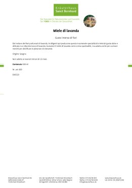 Miele di lavanda 500 g