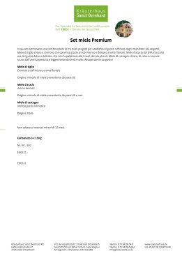 Set miele Premium 450 g