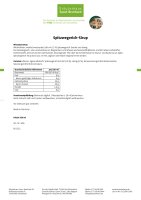Spitzwegerich-Sirup 500 ml