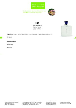 EGO Man 100 ml