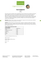 Sauce bolognaise 600 g