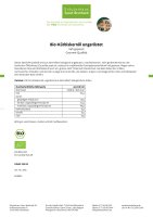 Bio-K&uuml;rbiskern&ouml;l unger&ouml;stet 250 ml