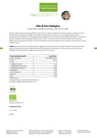 Olio di lino biologico 250 ml