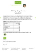 Olio di Argan biologico tostato, spremuto a freddo 250 ml