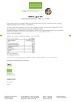 Olio di Argan bio &middot; spremuto a freddo 100 ml