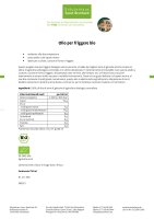 Olio per friggere bio 750 ml