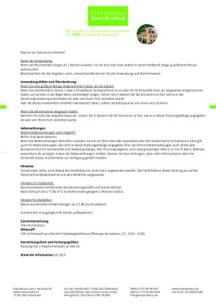 Naturreiner Heilpflanzensaft Spitzwegerich