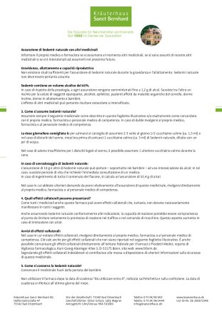 Gocce Sedomir natural valeriana 100 ml