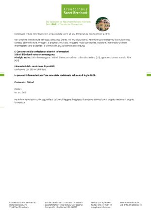 Gocce Sedomir natural valeriana 100 ml