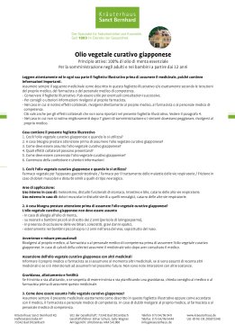 Olio della pianta medicinale giapponese 30 ml