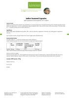 Iodine Seaweed Capsules 180 capsules