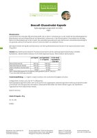 Broccoli-Glucosinolat-Kapseln 60 Kapseln