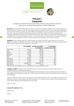 Prénatal 2 Comprimés 100 comprimés