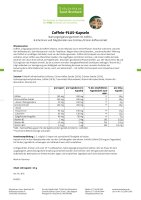 Coffein-PLUS-Kapseln 120 Kapseln