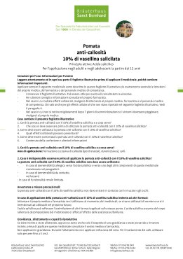 Pomata anticallosità  90 g