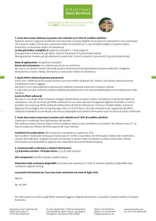 Pomata anticallosità  90 g