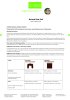 Natural Peat Pad (Neck Pad)