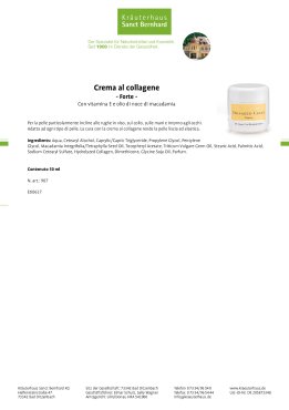 Crema al collagene - Forte - 50 ml