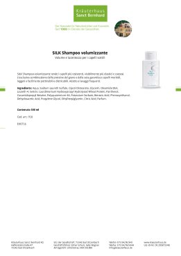 SILK Shampoo volumizzante 500 ml