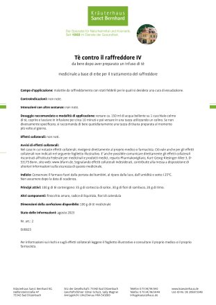 Set contro il raffreddore 3 pezzo
