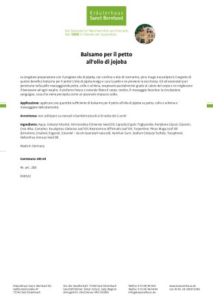 Set contro il raffreddore 3 pezzo