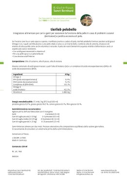 tierlieb Belpelo per cani e gatti 250 ml