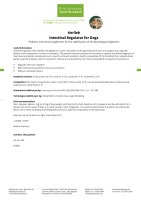 tierlieb Intestinal Regulator for Dogs 160 g
