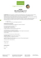 tierlieb Olio di lino Omega-3-6-9