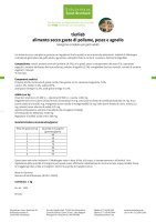 tierlieb Alimento secco gusto di pollame, pesce e agnello