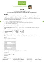 tierlieb  MSM Articulations Comprimés 500 comprimés